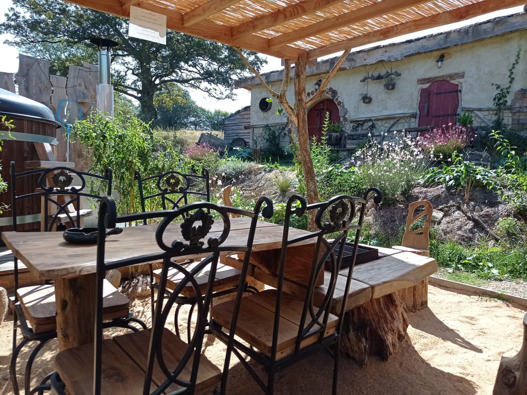La maison "Sacquet" et son bain nordique à Saint Sulpice Les Feuilles (5)