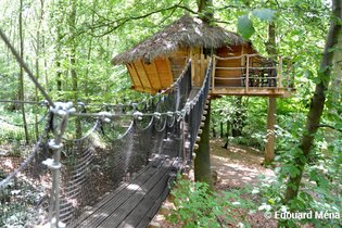 Cabane dans les arbres Seine-Maritime