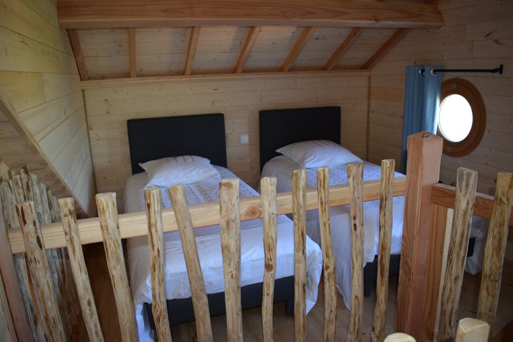 Hébergement AbracadaRoom : Cabane Spa des Hauts Bois - Image 9