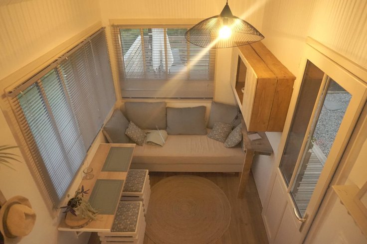 Hébergement AbracadaRoom : Tiny House A la belle écorce - Image 7