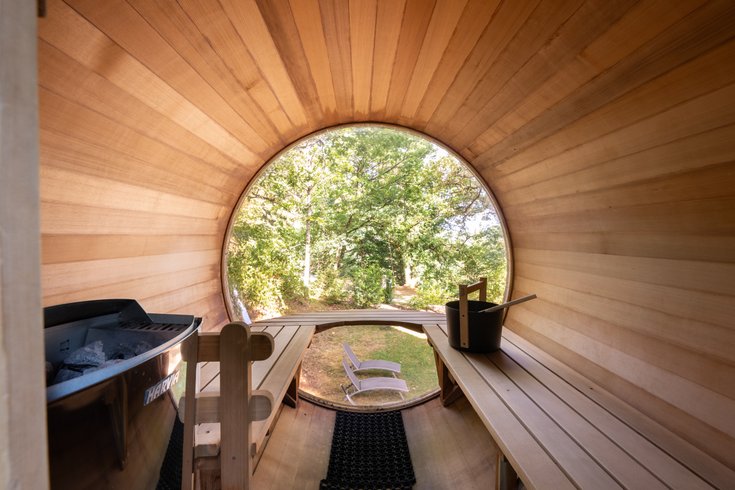Hébergement AbracadaRoom : Villa Forêt & Spa – Domaine privatisé avec cabanes et espace bien-être - Image 4