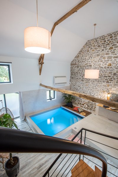 Hébergement AbracadaRoom : Le LOFT des Hauts de Bagadou & spa & sauna - Image 2