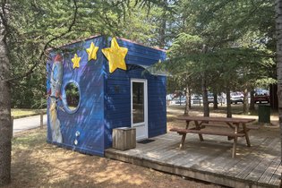 Carré d'étoile - 2 personnes