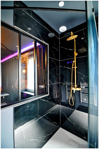 Hébergement AbracadaRoom : La suite MAJESTUEUSE, SPA XXL, CHEMINÉE LUXE, 5 min du centre - Image 25