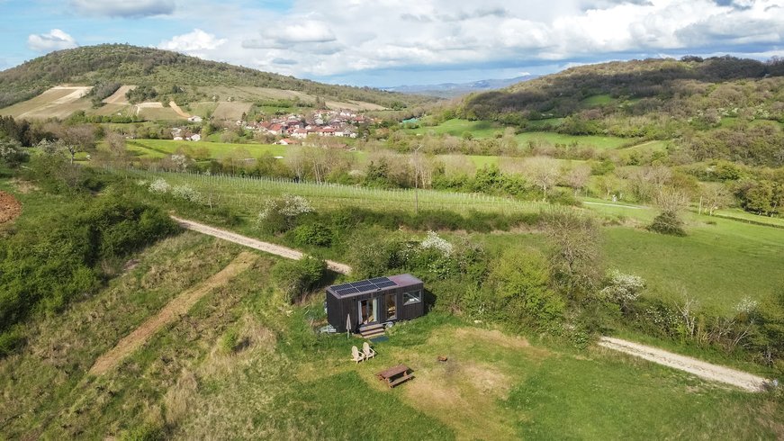 Hébergement AbracadaRoom : Parcel Tiny House - montagnes et vignes dans l'AOC du Bugey - Image 19