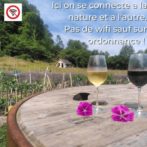 Domaine AbracadaRoom : Cabanots Ecolodge - Image 12