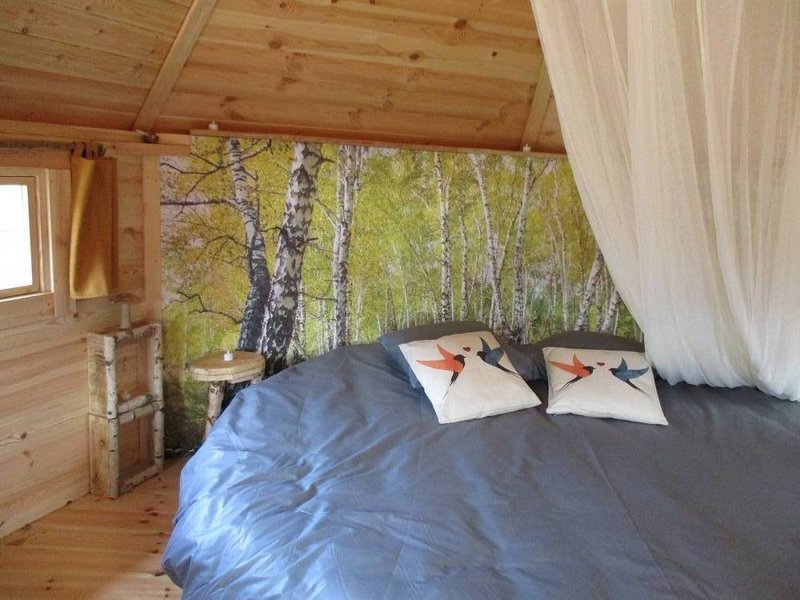 Hébergement AbracadaRoom : Cabane Perchée l'Hirondelle - Image 9