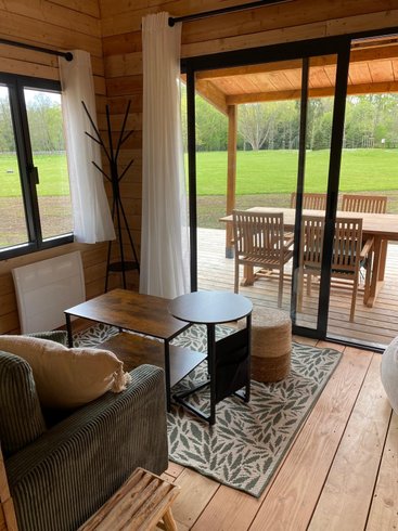 Domaine AbracadaRoom : Les Cabanes du Moulin de l'Ortille - Image 12