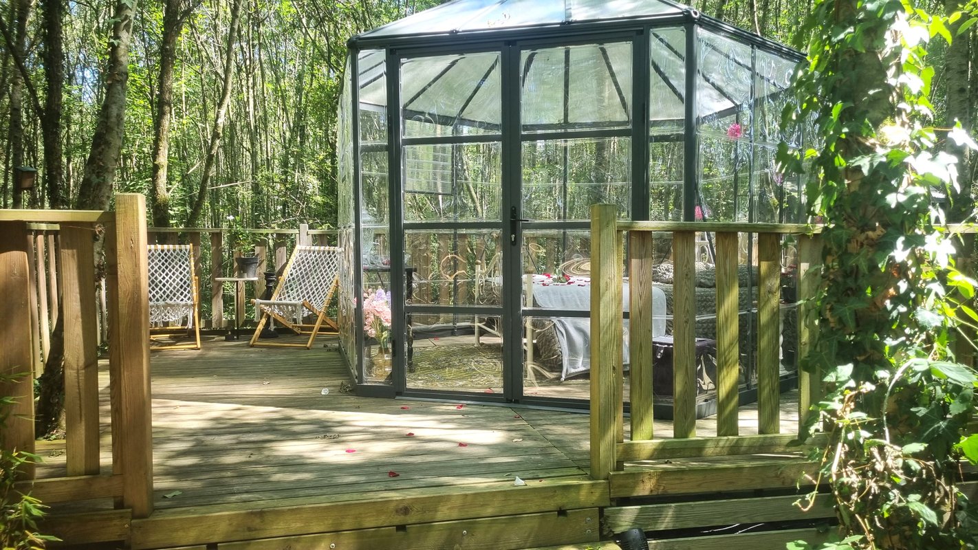 Pavillon, Les Rêves d'Ambre à Montagut (5)