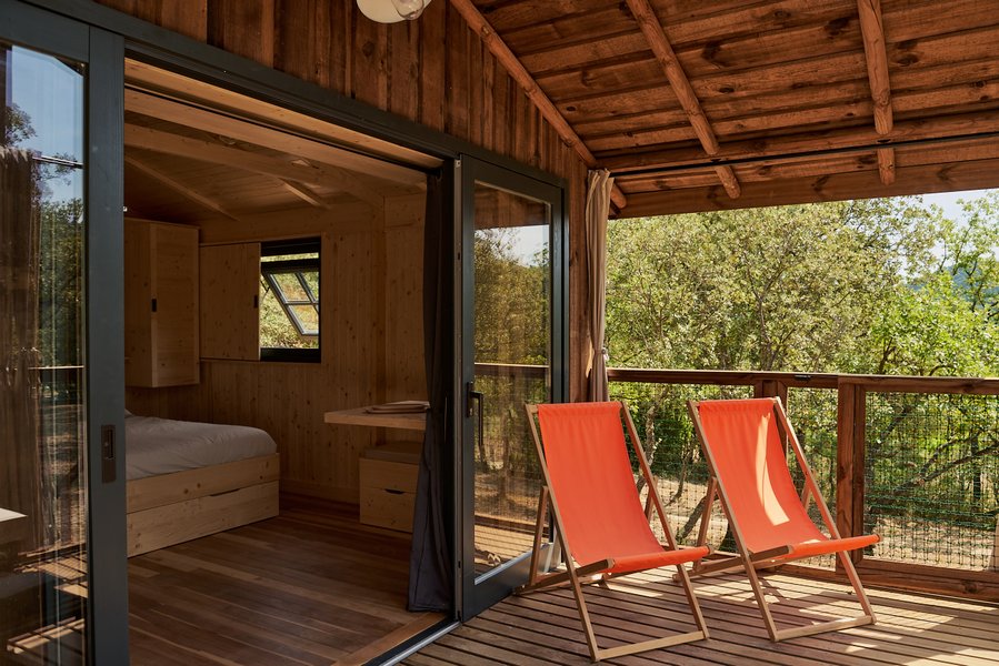 Hébergement AbracadaRoom : Ecolodge thym 2 pers - Image 9
