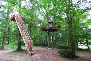 Cabaña en los árboles Gironde