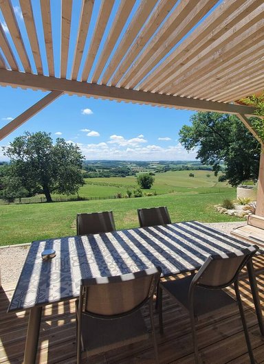 Grand Cottage du Hameau de Pallanne à Pallanne