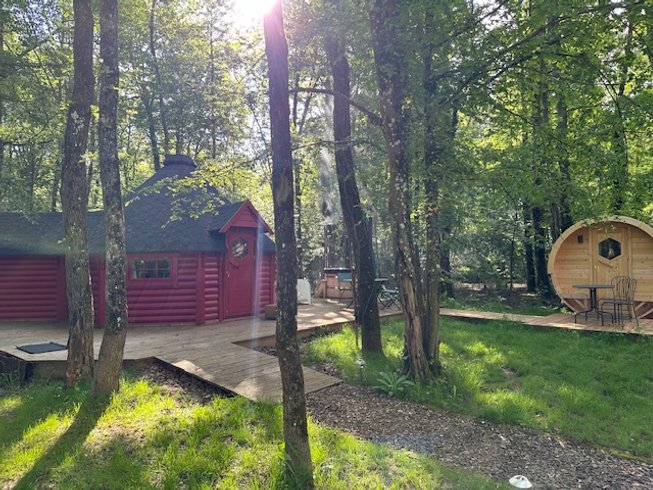Hébergement AbracadaRoom : Kota finlandais & Spa & Sauna - Image 22