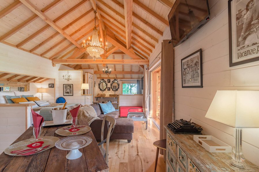 Hébergement AbracadaRoom : Cabane Spa Dolce Vita - Image 3