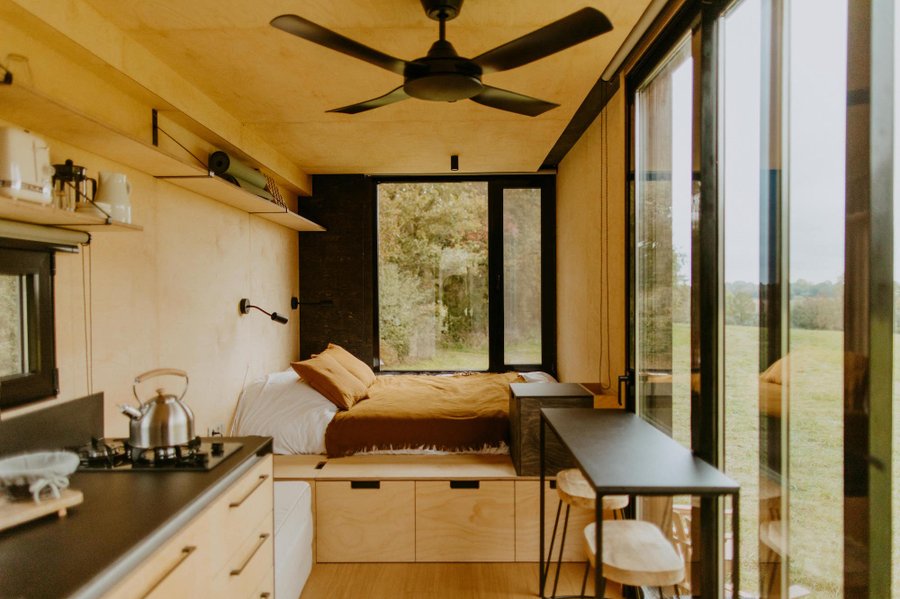 Hébergement AbracadaRoom : Parcel Tiny House- avec les chevaux dans le Perche - Image 4