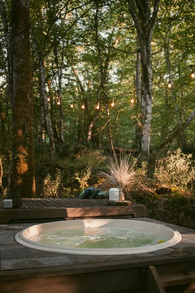 Hébergement AbracadaRoom : Tiny House Lumen & son bain bordelais - Image 10