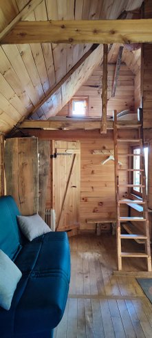 Hébergement AbracadaRoom : La cabane perchée - Image 3