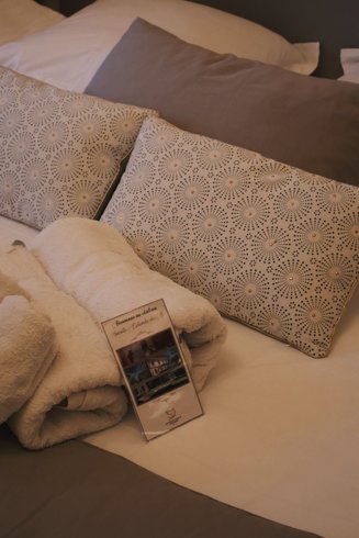 Hébergement AbracadaRoom : Chambre d'hôte Éclat de Renaissance du Château Ste Colombe - Image 4