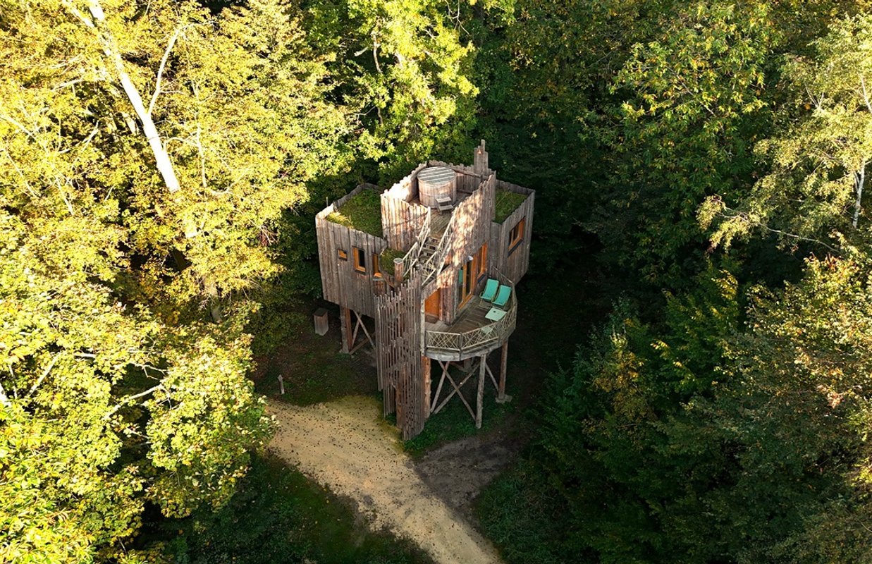 Cabanes Duo Spa Plus sur Pilotis à Raray (16)