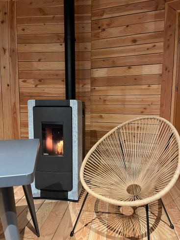 Hébergement AbracadaRoom : Cabane PERDRIX - Séance sauna offerte - Image 14