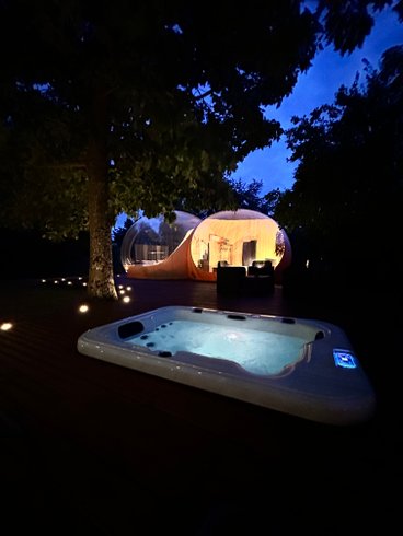 Hébergement AbracadaRoom : Dans ma Bulle & Spa - Image 2