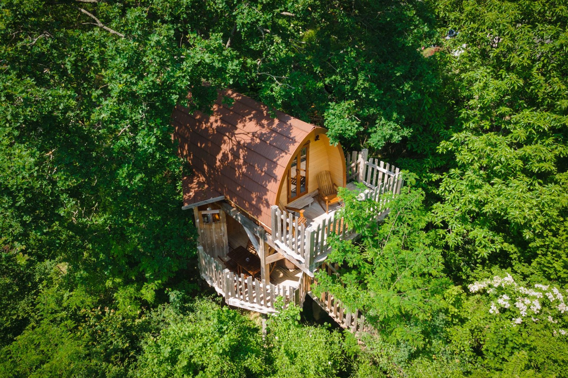 Hébergement UnicStay : La Cabane Spa Le Chêne à Rosoy-En-Multien