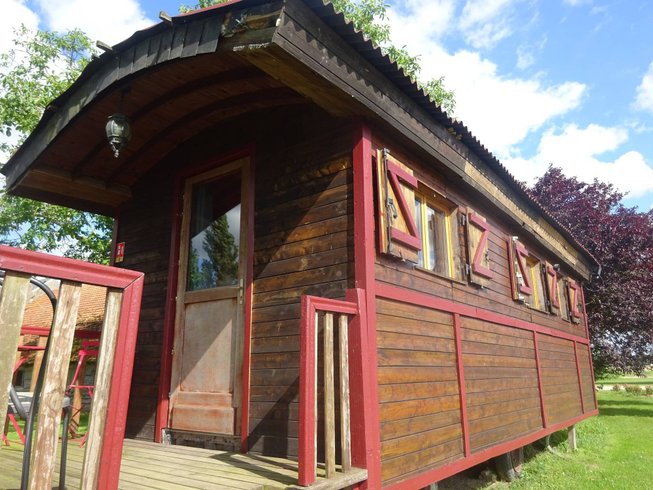 Hébergement AbracadaRoom : Roulotte - Image 5