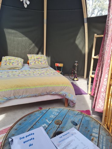 Hébergement AbracadaRoom : Dôme Hippie - Image 4
