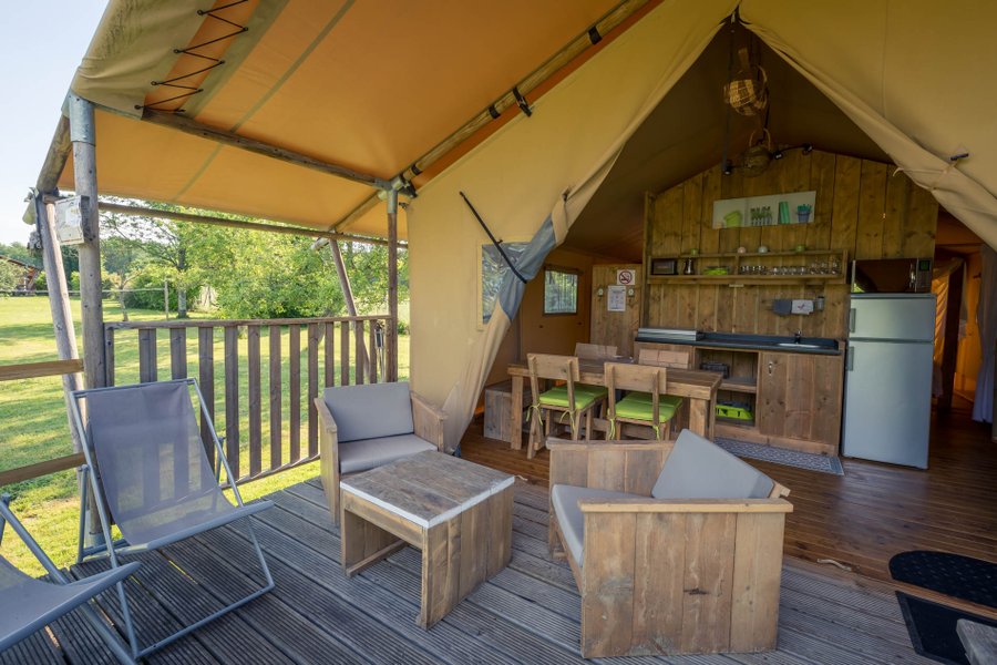 Hébergement AbracadaRoom : Tente Lodge la Briande - Image 1