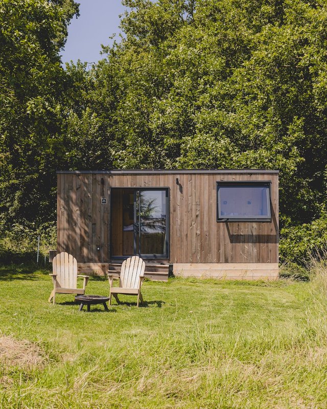 Parcel Tiny House - En Bourgogne à La Celle St Cyr (1)