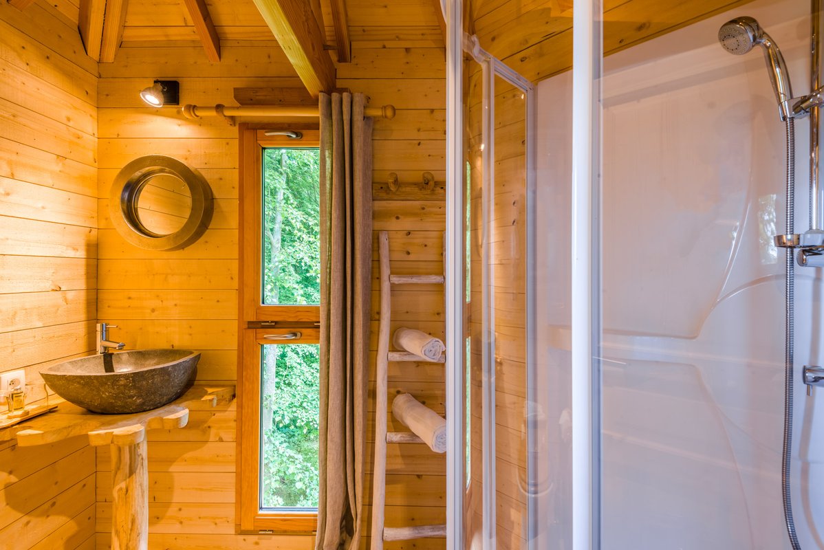 Cabanes Duo Spa sur Pilotis à Raray (16)