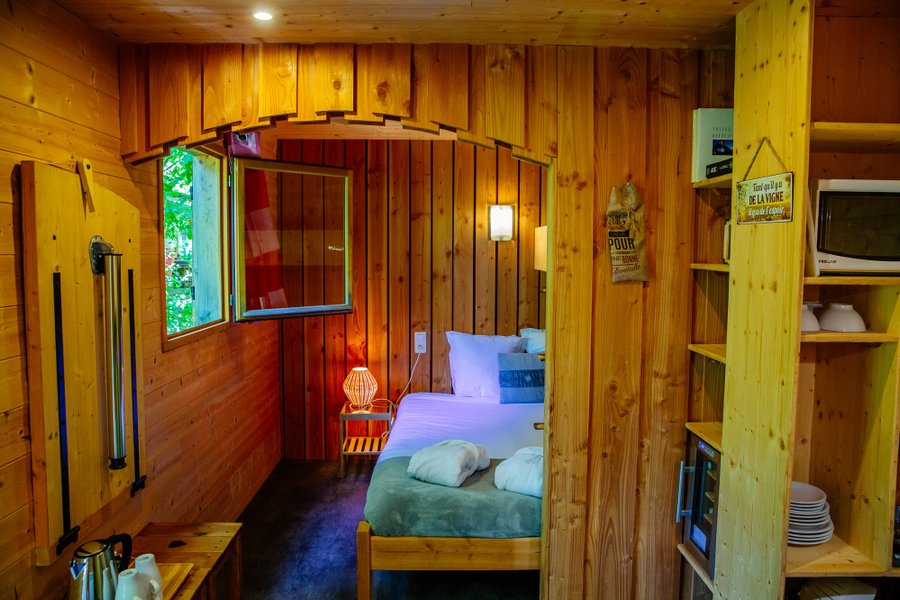 Hébergement AbracadaRoom : Oenolodge avec Spa - Image 13