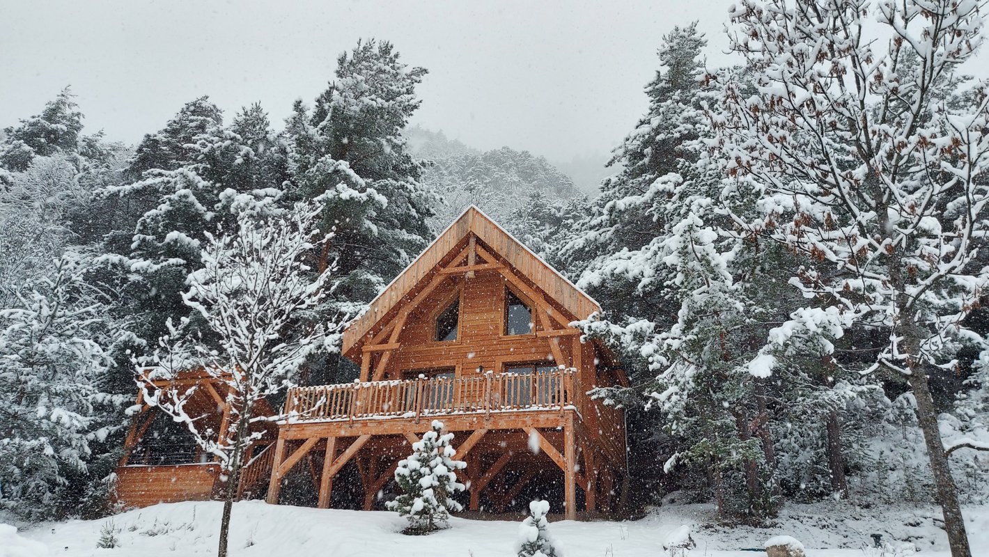 Chalet l'Empreinte à Saint Etienne De Tinée (1)