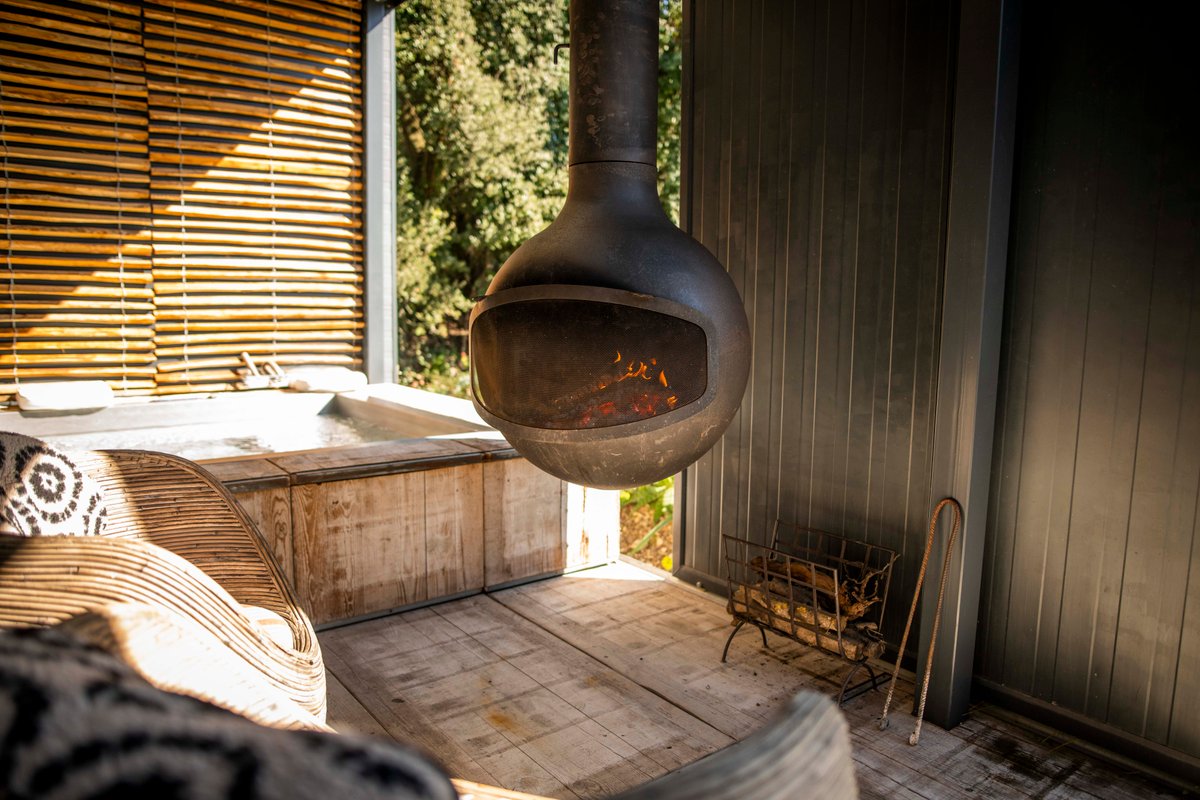 L'ASPHODELE la cabane chic à Saze (10)