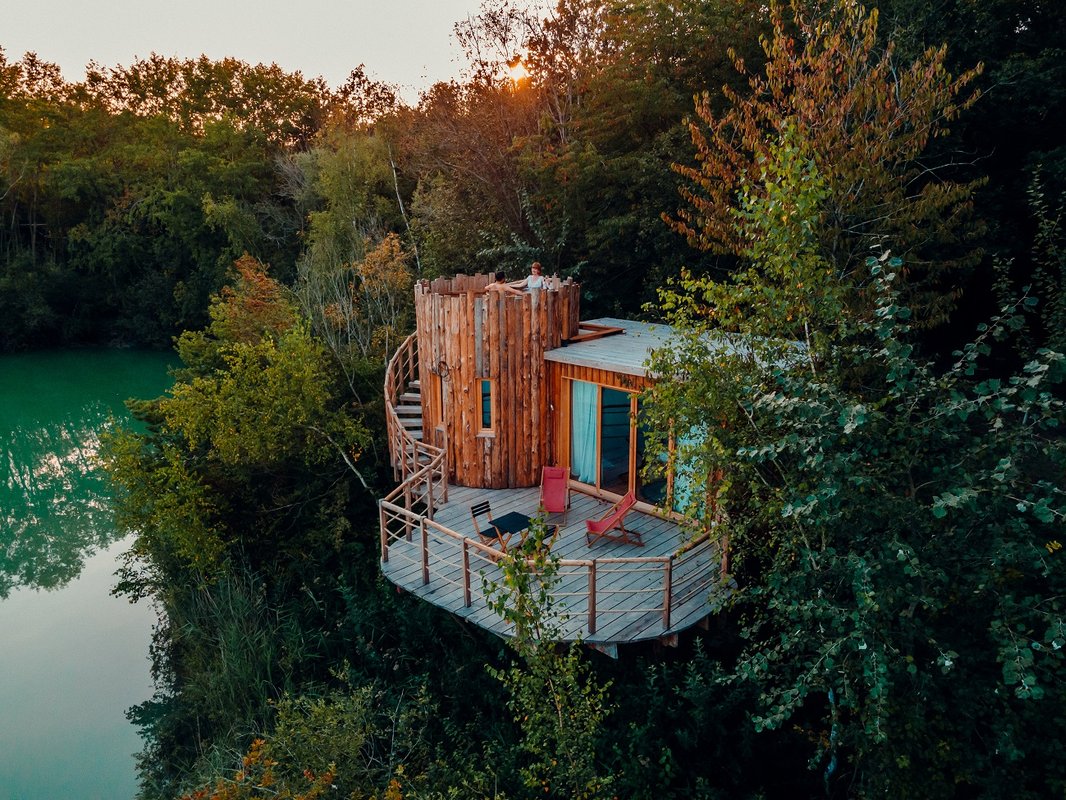 Cabane Spa Beau Rivage à St-Léger-Aux-Bois (3)