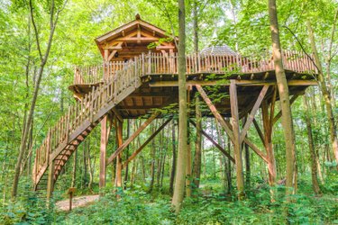 Cabane Spa Bien-être à Raray (1)