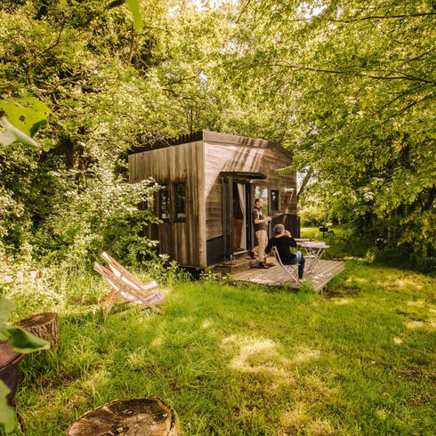 Hébergement AbracadaRoom : La Tiny House Lagon bleu - Image 1