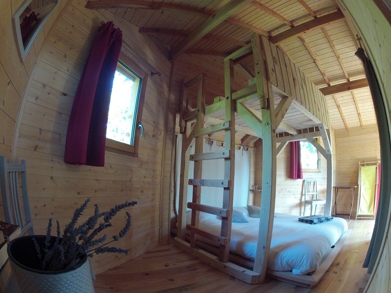 Hébergement AbracadaRoom : Cabane du Funambule - Image 6