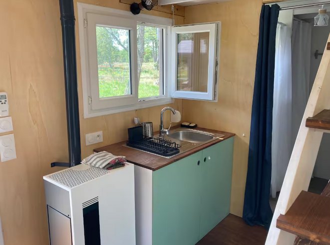 Hébergement AbracadaRoom : Tiny house - Tiny Lab - Image 4