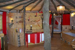 Maison de hobbit Aisne