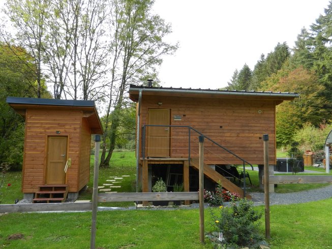 Domaine AbracadaRoom : Cabane-spa cocon du Gast - Image 27