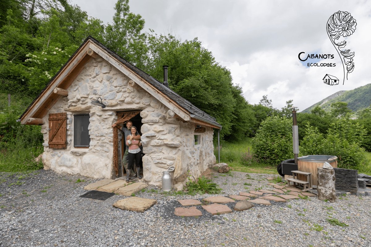 Cabanot - Ecolodge en Vallée d'Ossau à Castet (10)