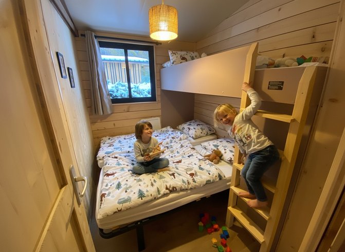 Hébergement AbracadaRoom : HY•Lødge Spa-5pers N°7 (Chalet nature avec spa privatif) - Image 12