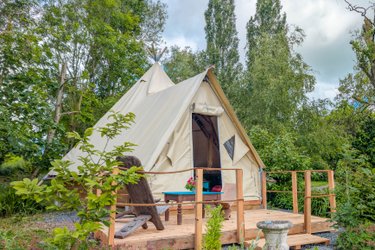 Tipi Trappeur 3places à Caumont-Sur-Aure (1)