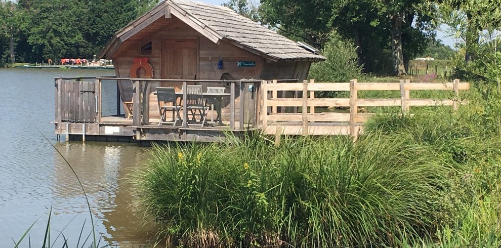 Hébergement AbracadaRoom : Cabane Familiale flottante Les Demoiselles - Image 2