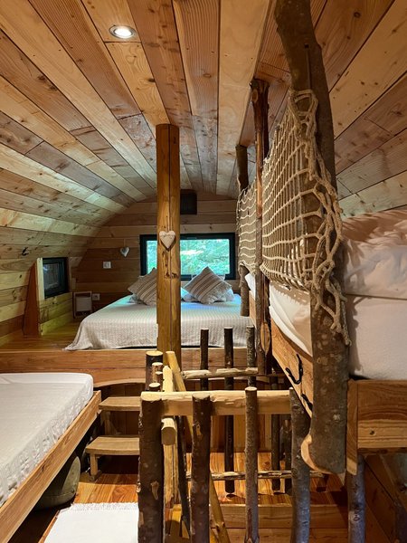 Hébergement AbracadaRoom : Cabane perchée Deluxe Duo avec Spa - Image 4
