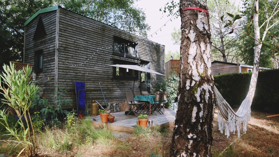 Hébergement AbracadaRoom : Tiny House Boho Océan - Image 1