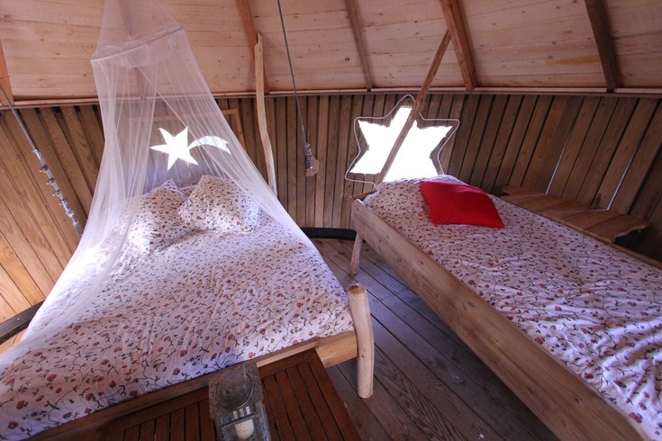 Hébergement AbracadaRoom : Cabane Familiale Chênes - Image 7