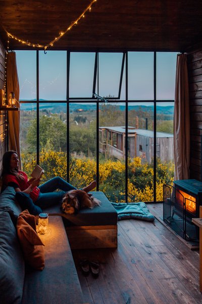 Hébergement AbracadaRoom : Nutchel Cabin pour 4 - Image 2