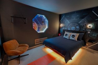 Navette spatiale Nebula Voyageur - Toulouse - Cité de l'espace